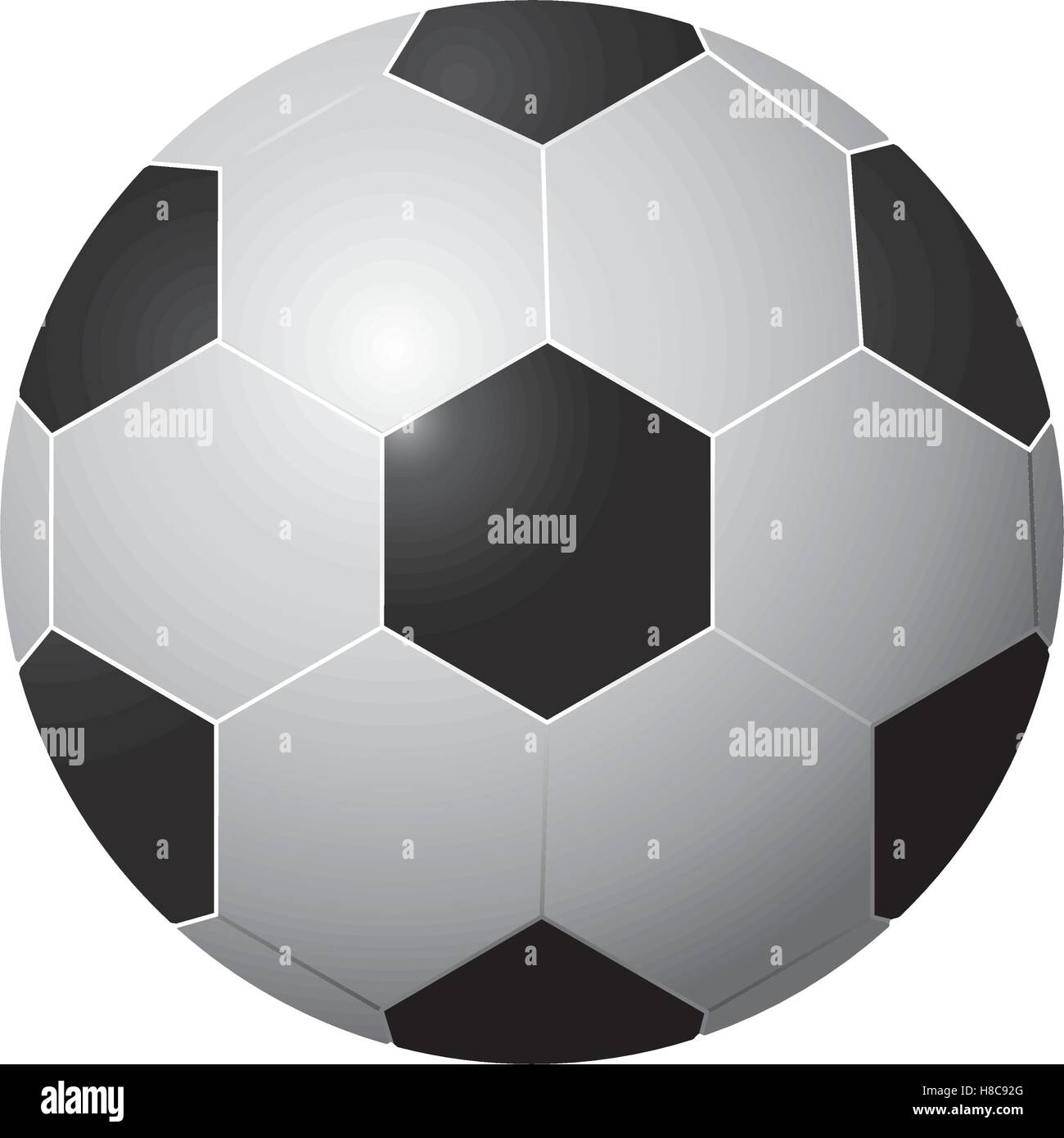 football soccer ball icon image vector illustration design Stock Vector ...
