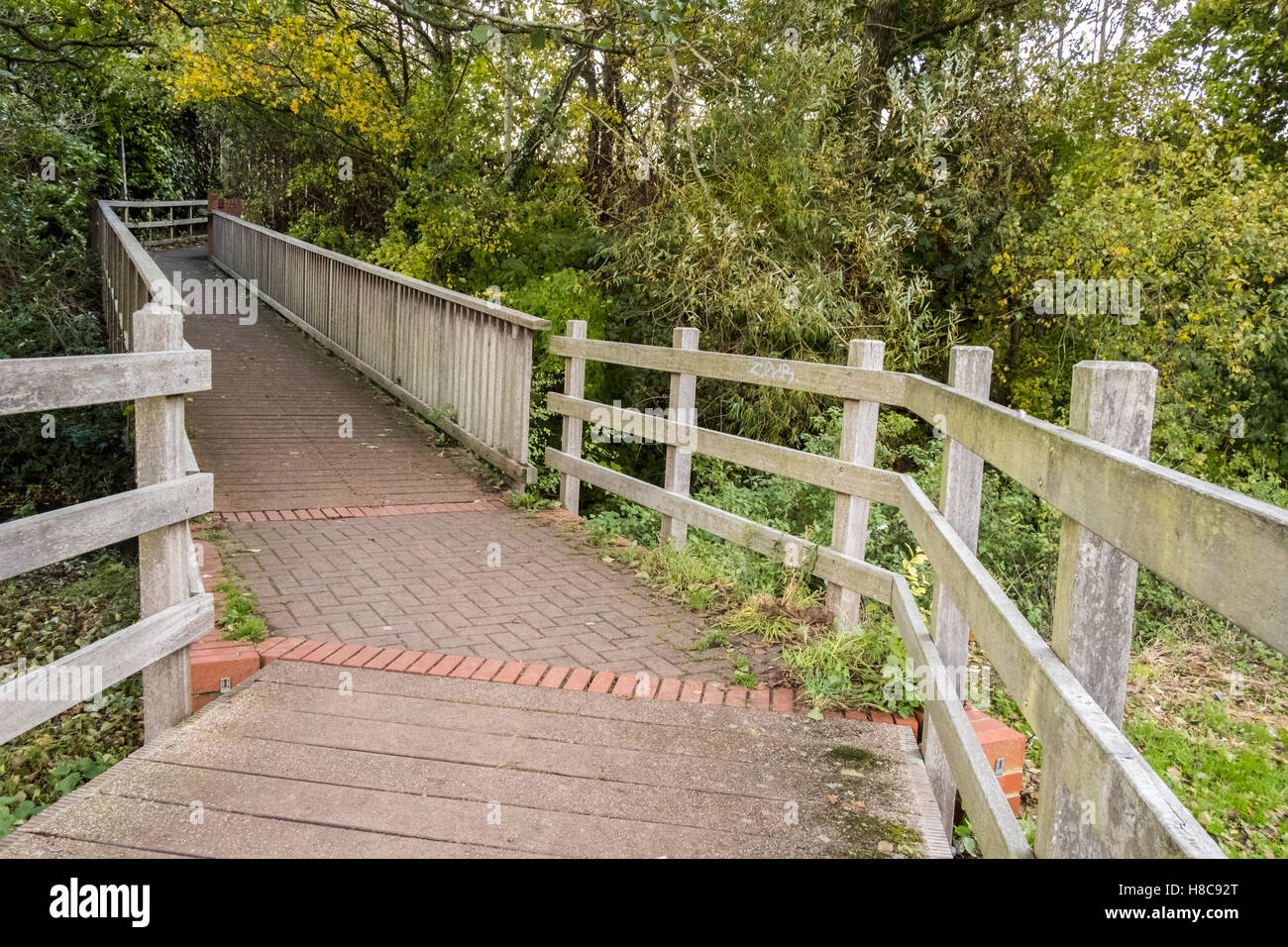 Bridge over the river stour Gillingham Dorset Stock Photo Alamy