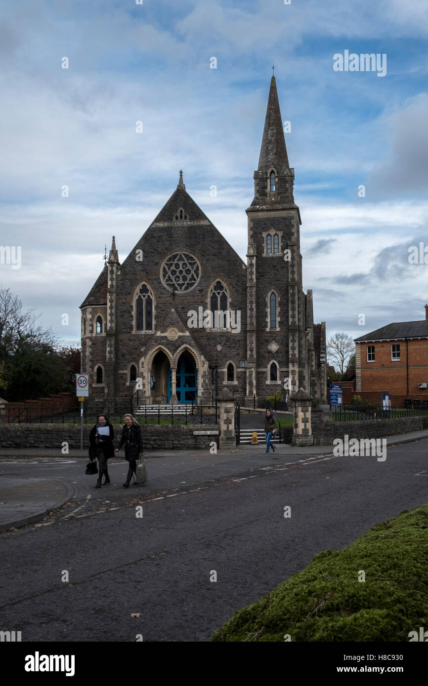 Baptist Church. Gillingham, Dorset, England, UK Stock Photo Alamy