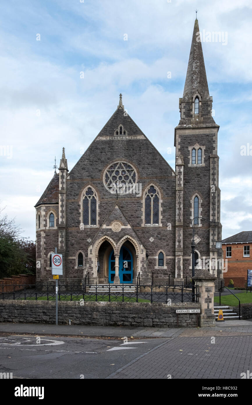 Baptist Church. Gillingham, Dorset, England, UK Stock Photo Alamy