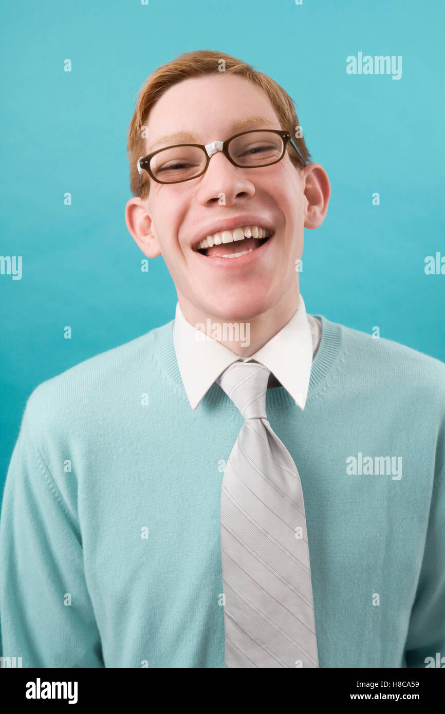 Portrait Model release Stock Photo