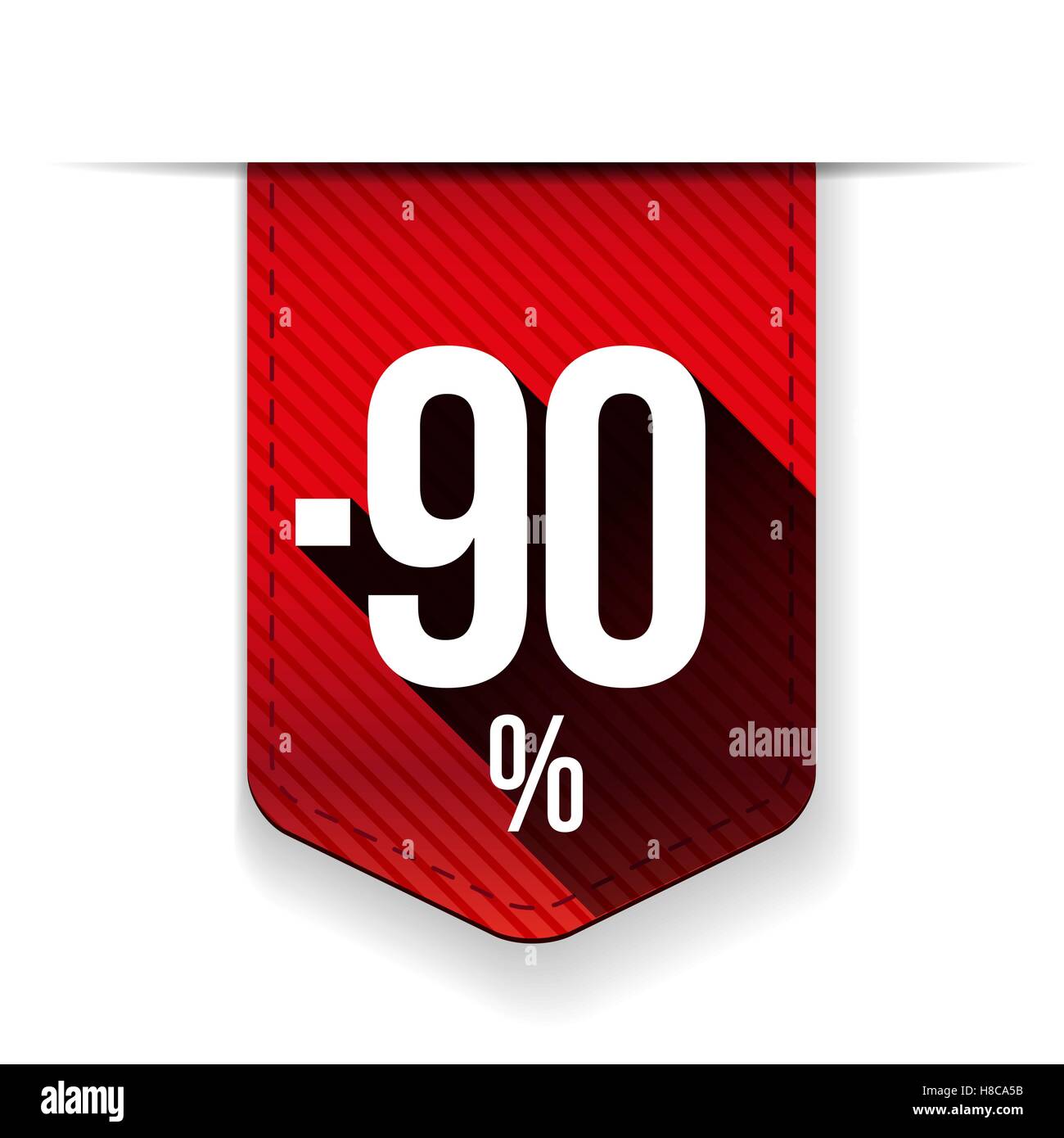 Minus 90 percent Stock Vector Images - Alamy
