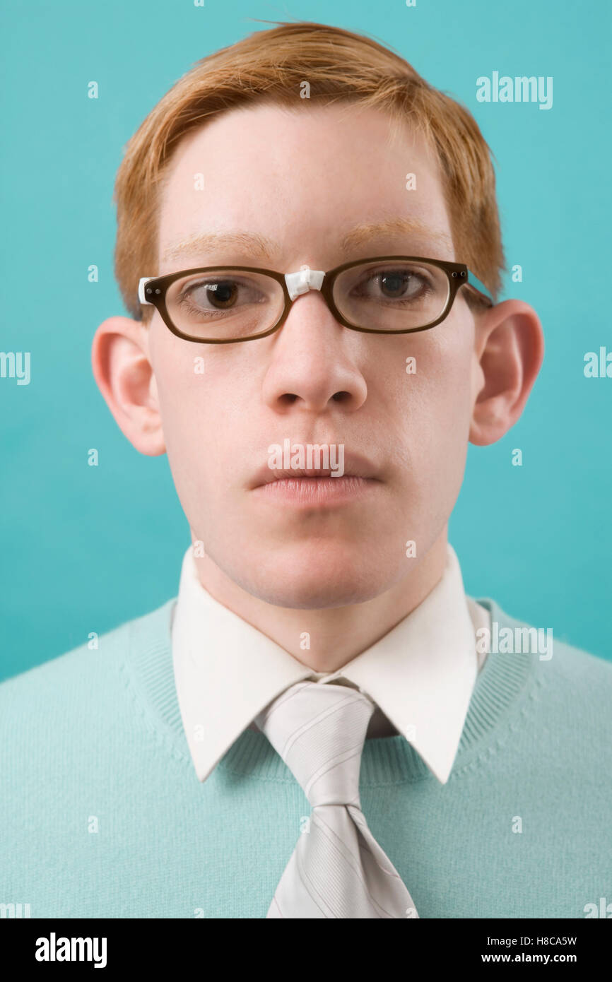 Portrait Model release Stock Photo