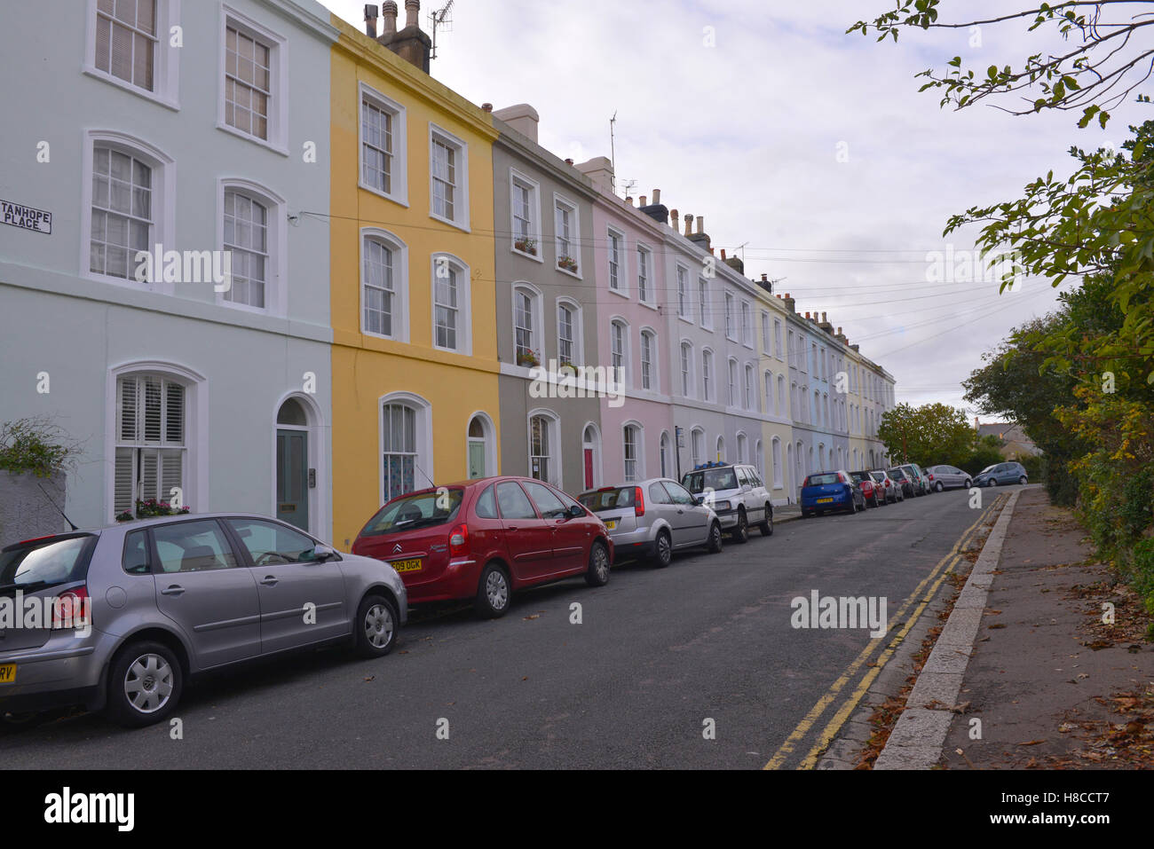 Residential Houses Street Stock Photo Alamy residential-houses-street-stock-photo-alamy