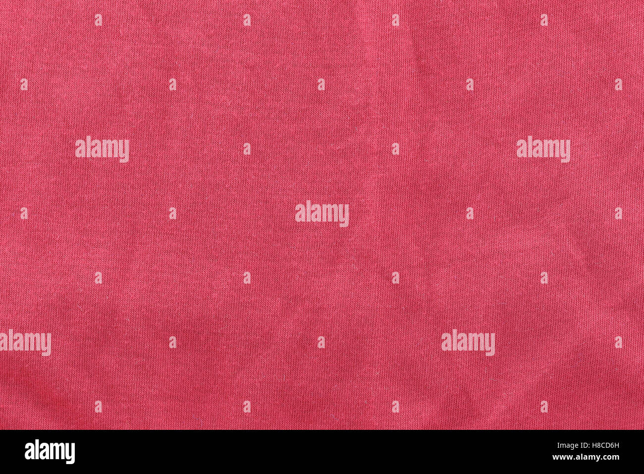 Red fabric texture of textiles for design abstract background Stock