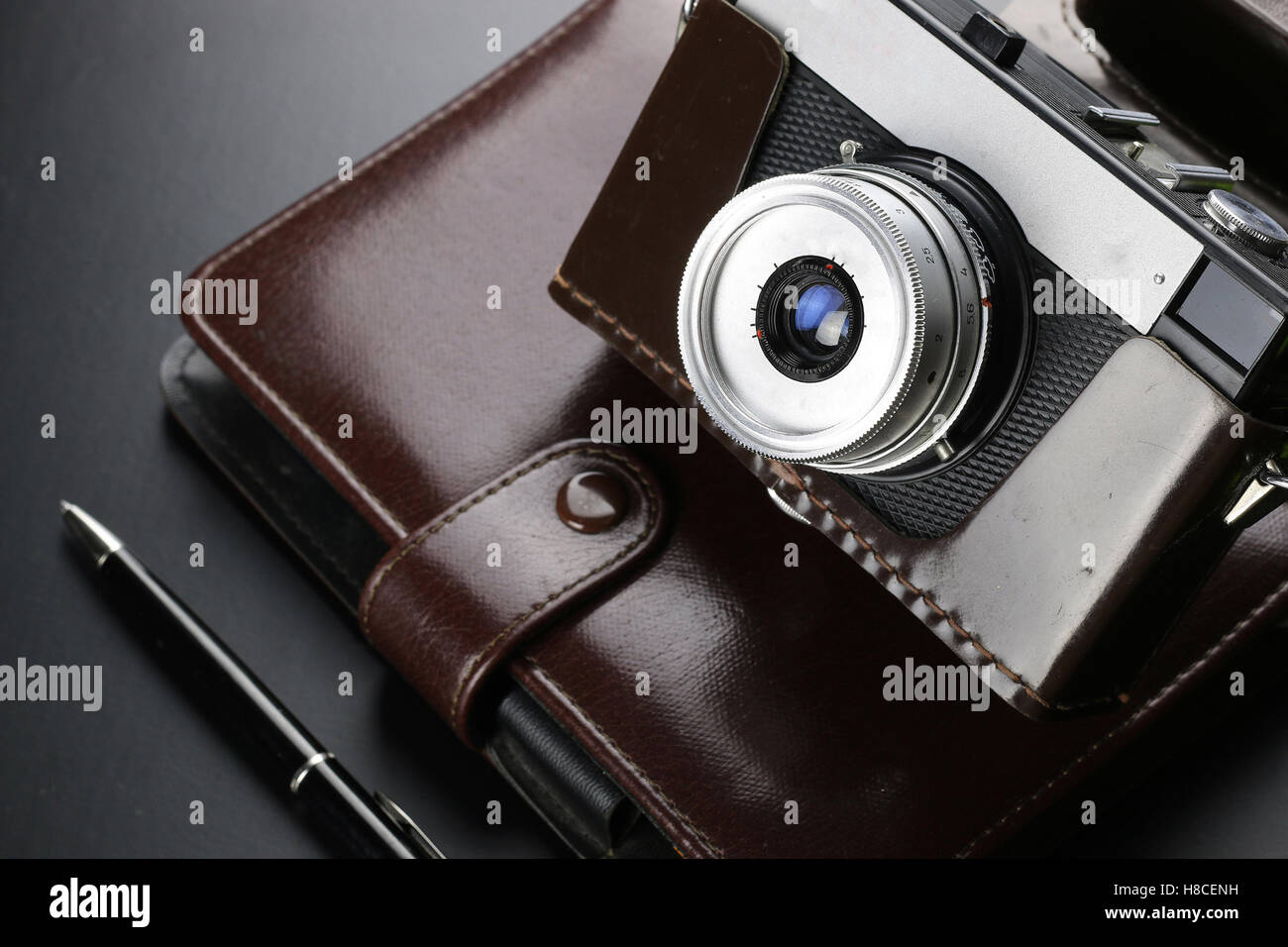 News camera journalism Stock Photo Alamy