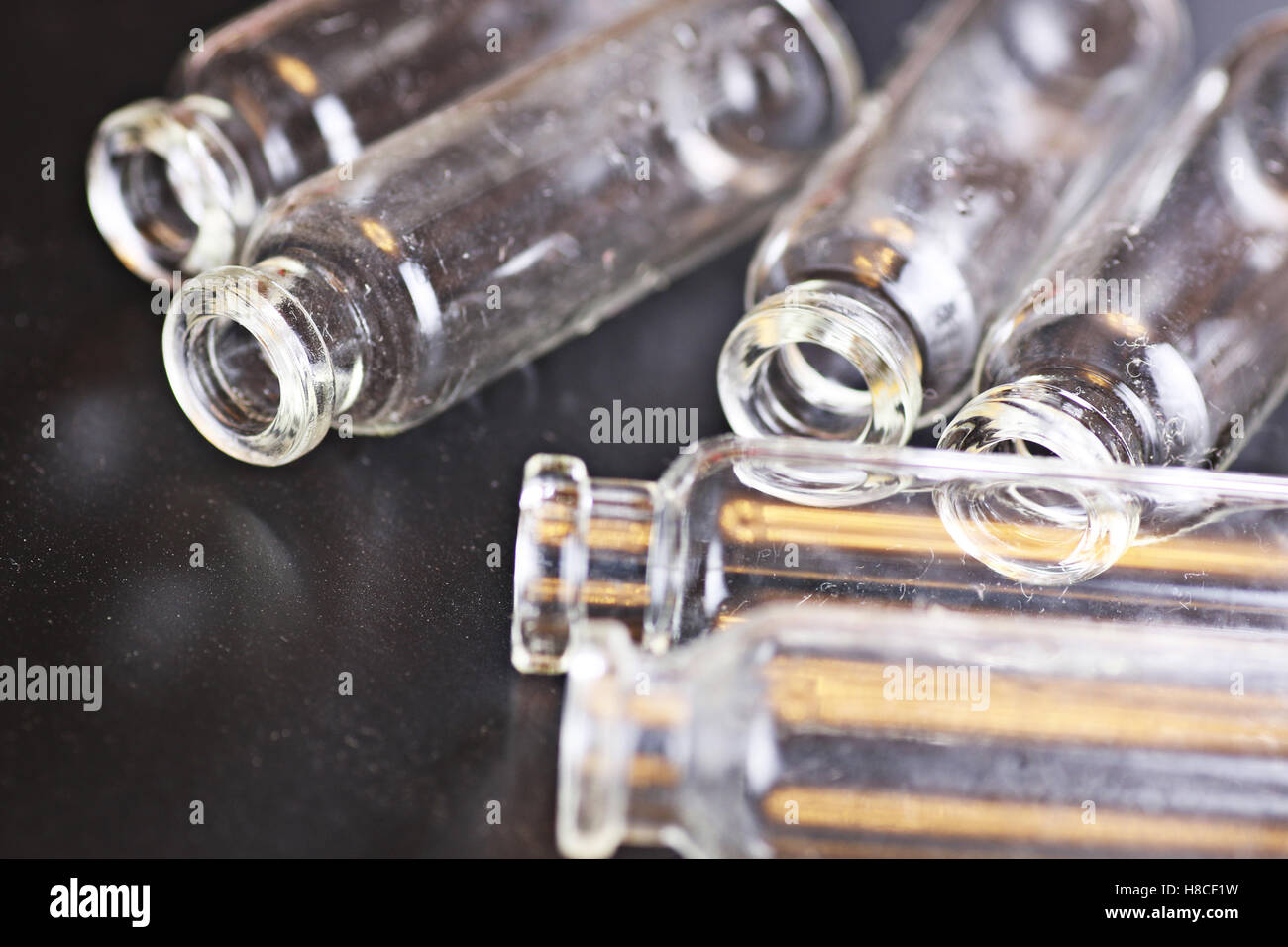 Medical test tubes set Stock Photo Alamy