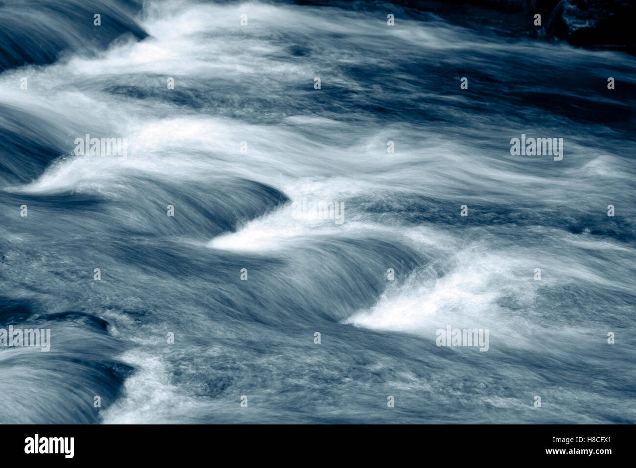 Fast flowing mountain water hi-res stock photography and images - Alamy