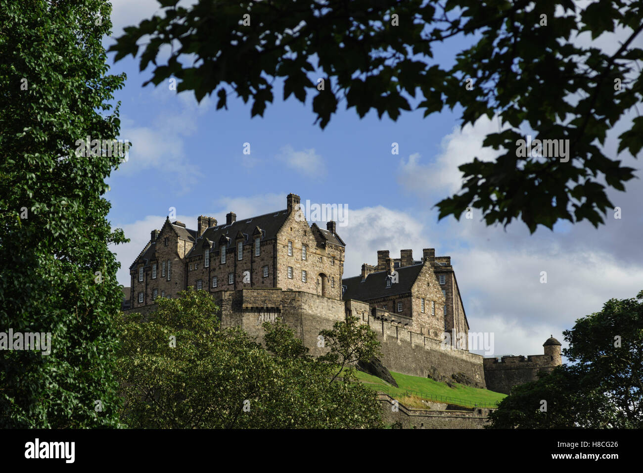 Edinboro castle hires stock photography and images Alamy