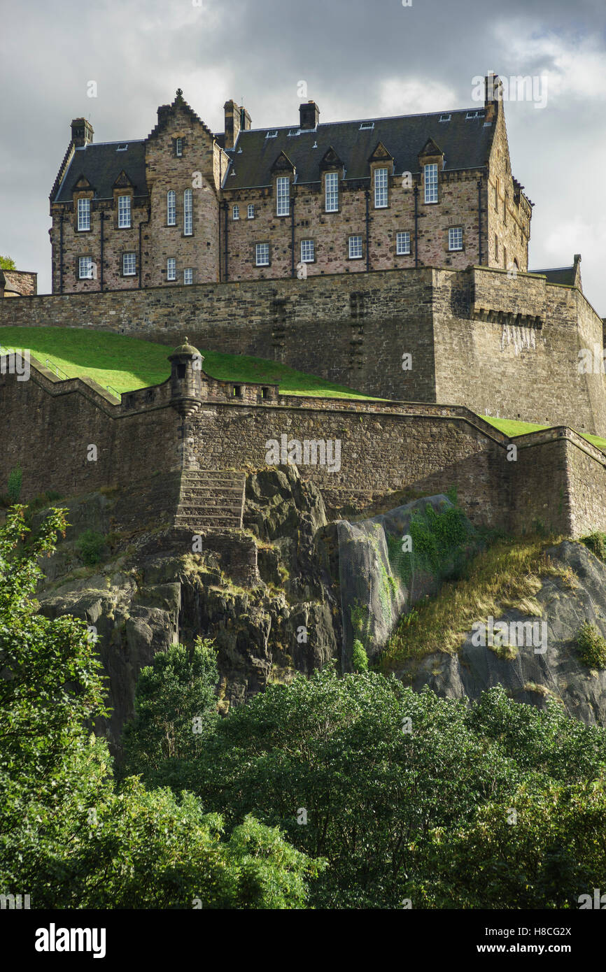 Edinboro castle hires stock photography and images Alamy