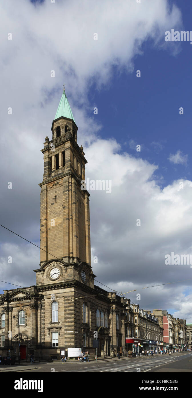 Edinburgh Shandwick Place, West End. Charlotte Chapel Stock Photo Alamy