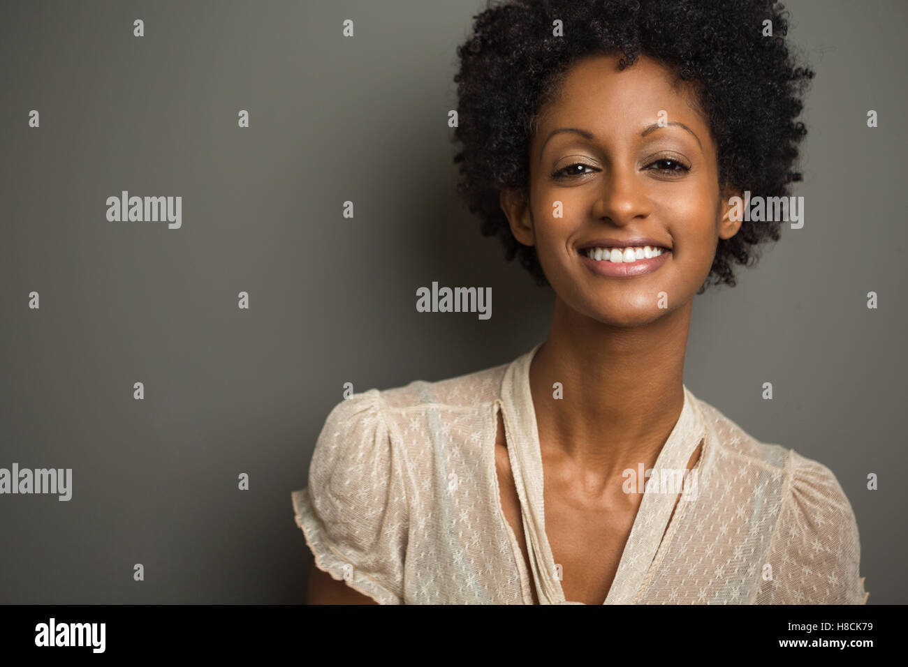 African american beautiful hi-res stock photography and images - Alamy