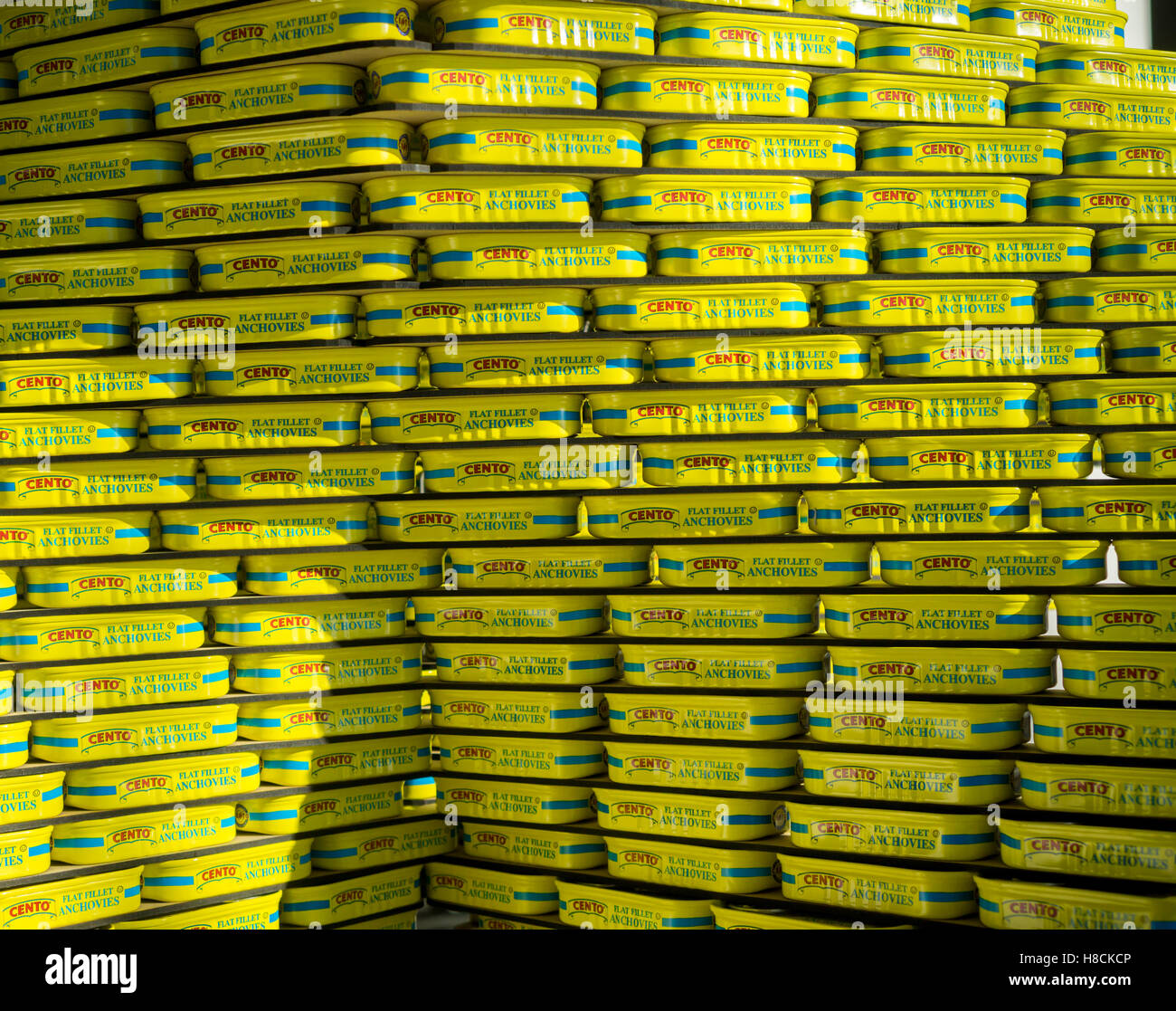 Anchovies in cans hires stock photography and images Alamy