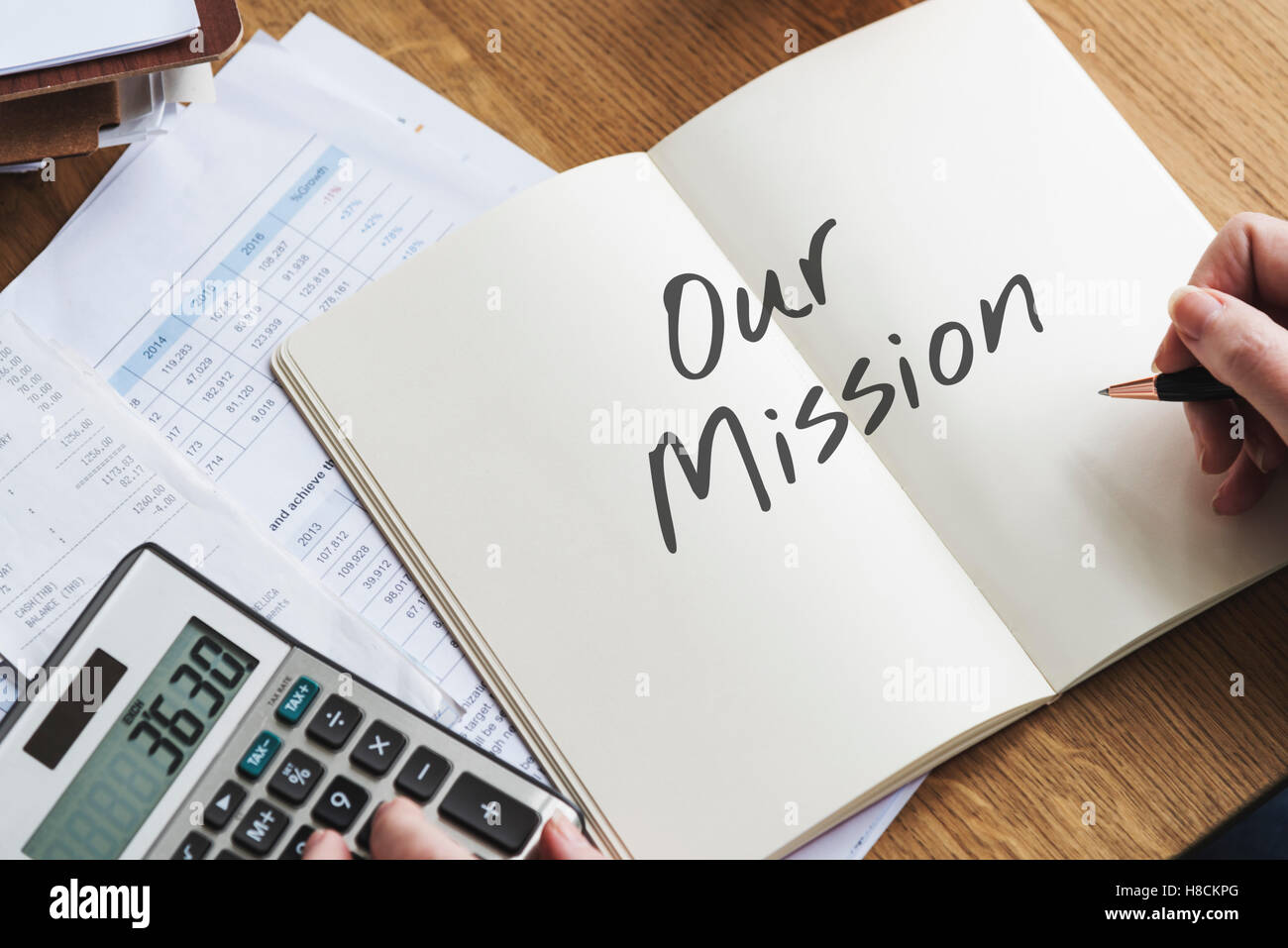 Mission Aspiration Goals Ideas Inspiration Vision Concept Stock Photo ...