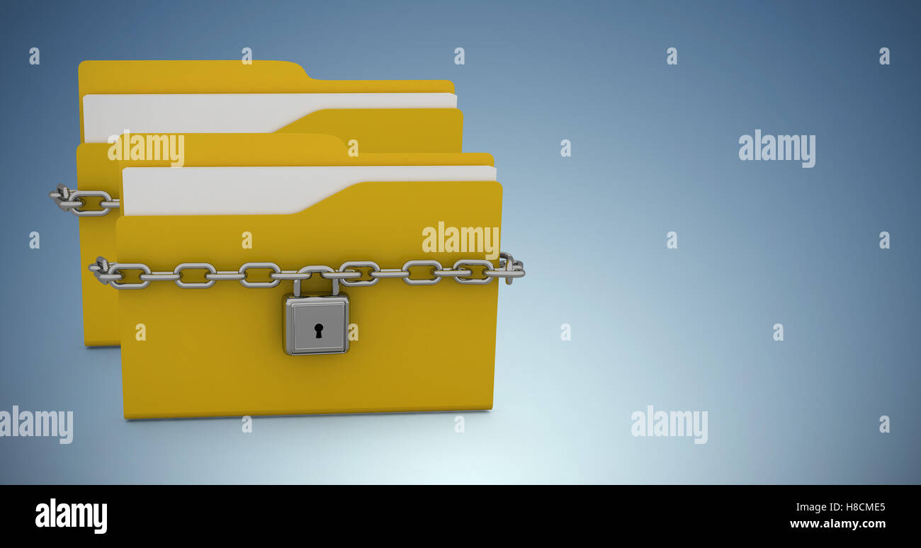 Locked folder icon hi-res stock photography and images - Alamy