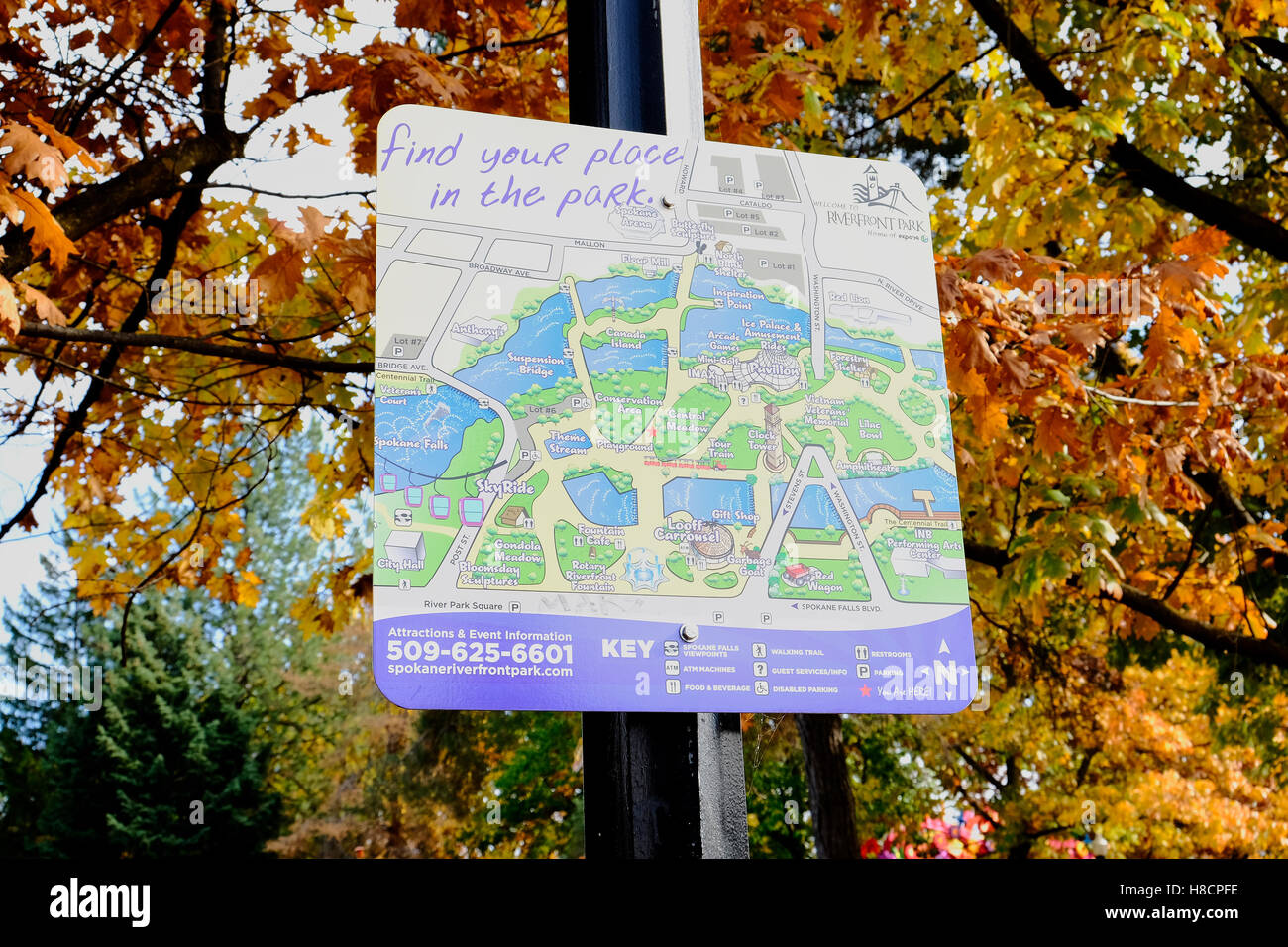 Riverside washington map hires stock photography and images Alamy