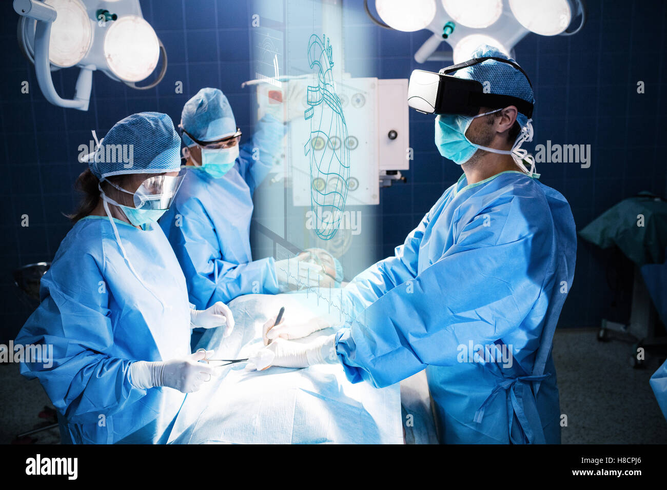 3d heart diagram hi-res stock photography and images - Alamy