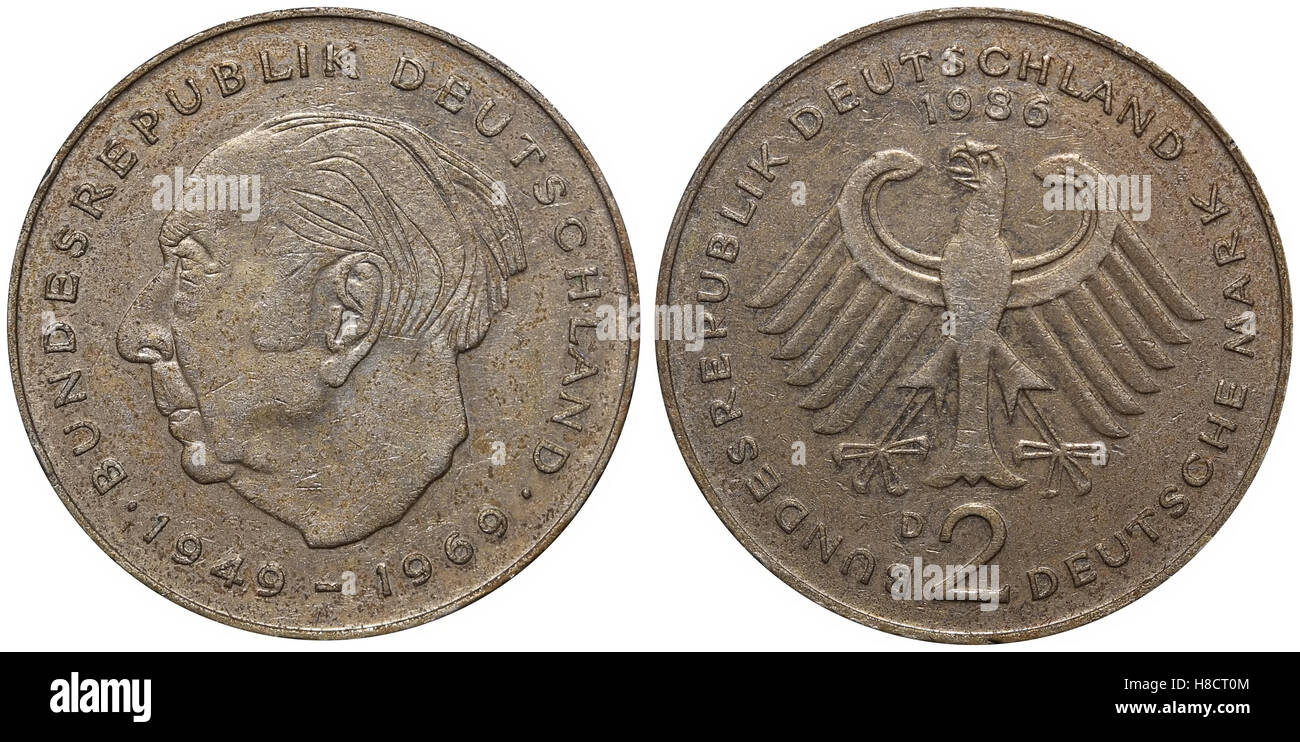 1986 coin hi-res stock photography and images - Alamy