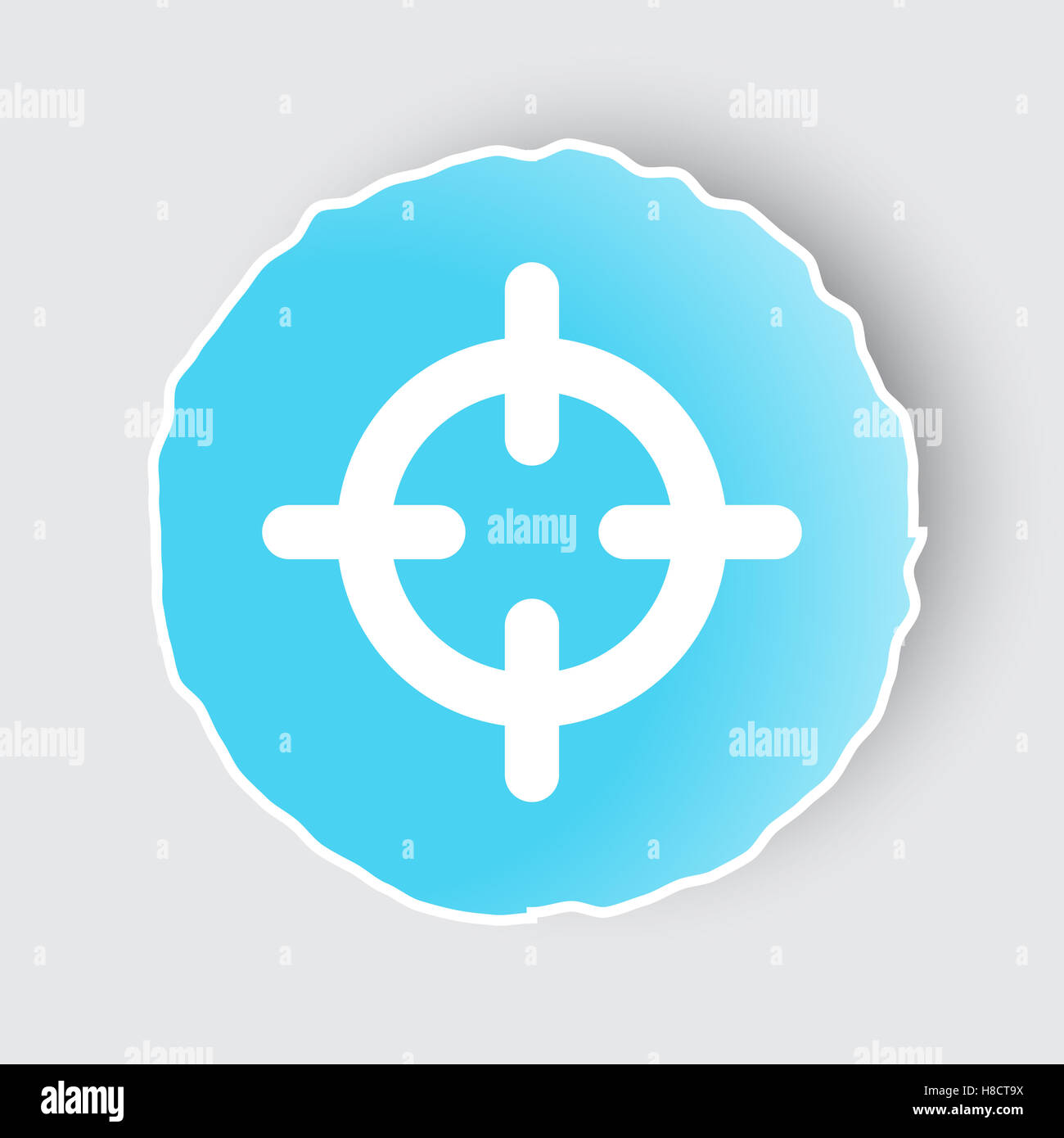 Scope icon hi-res stock photography and images - Alamy