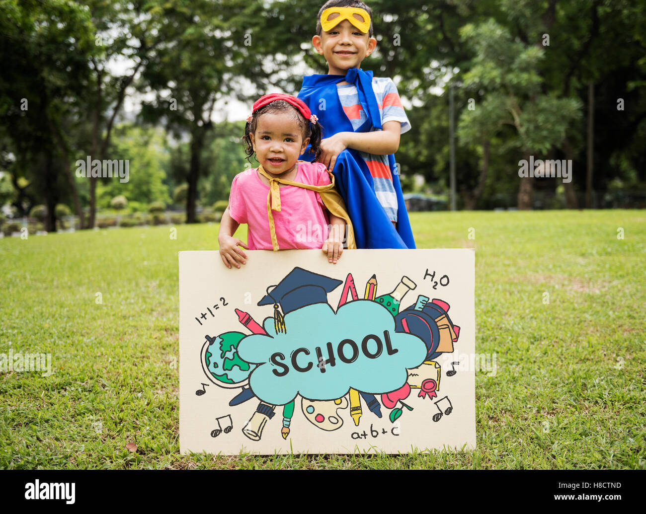 School Education Academiccs Study Concept Stock Photo - Alamy