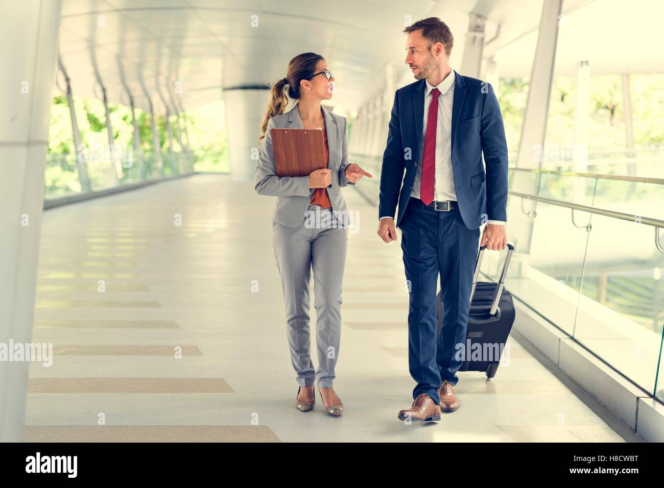 Business People Commuter Walking City Life Concept Stock Photo - Alamy