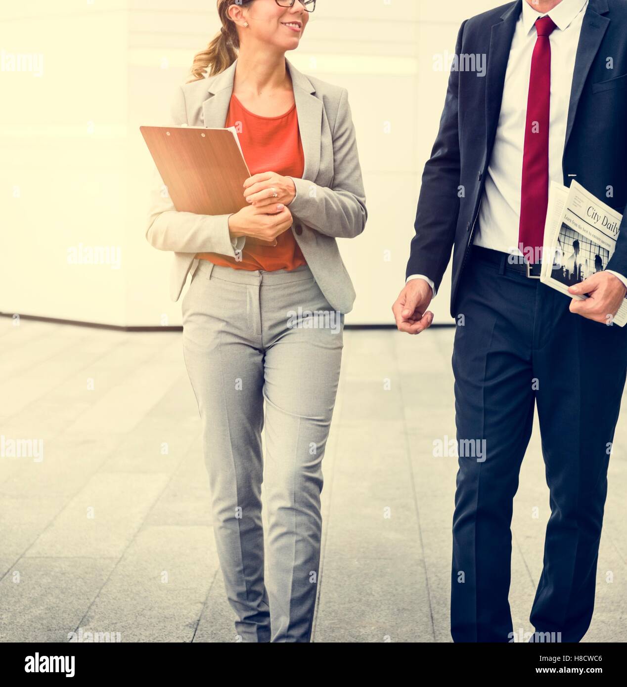 Business People Commuter Walking City Life Concept Stock Photo - Alamy