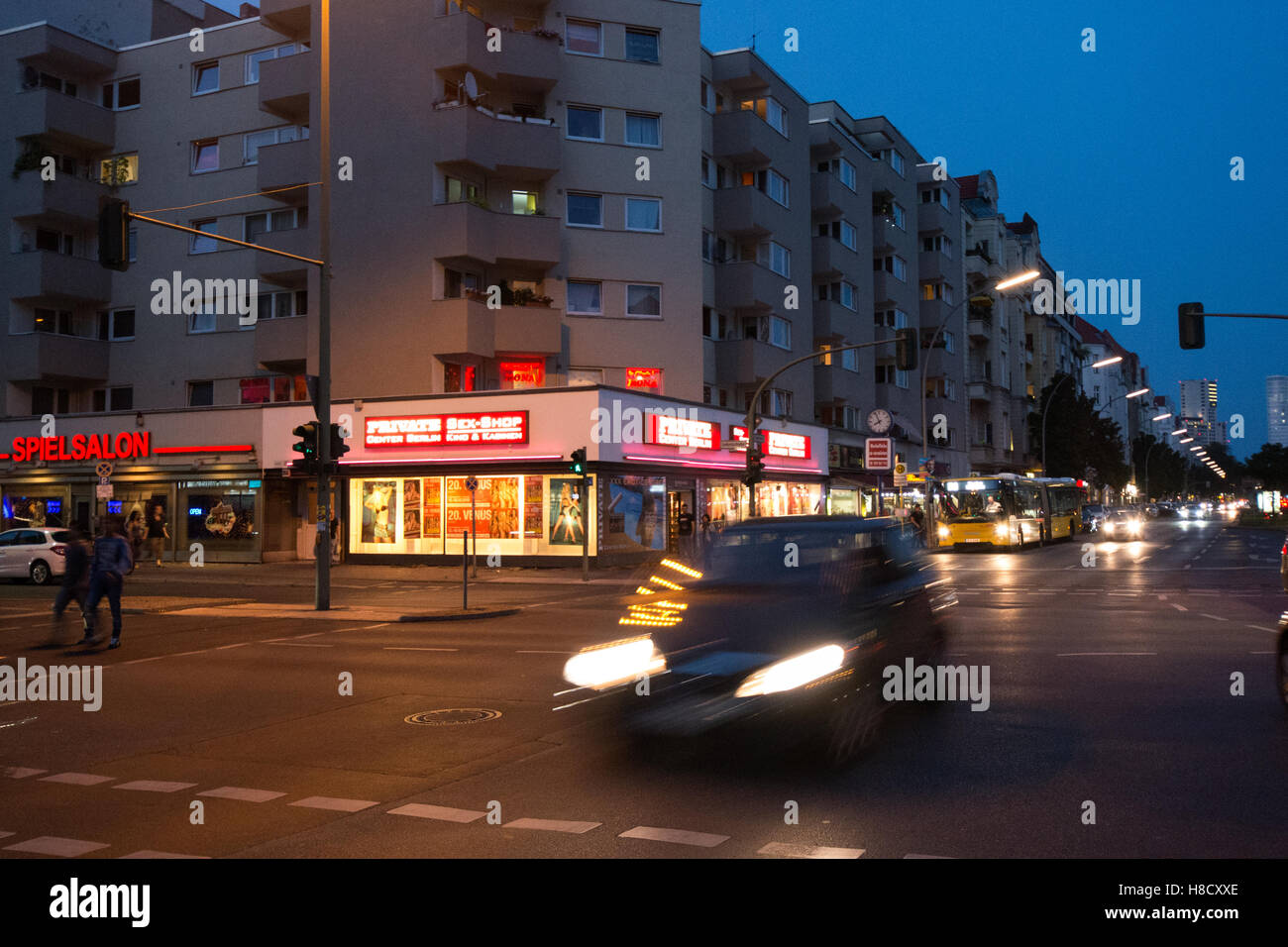 Sex Shop Private Center, at Kant street, Berlin-Charlottenburg, Germany  Stock Photo - Alamy