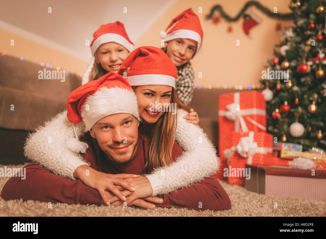 Christmas Time Stock Photo