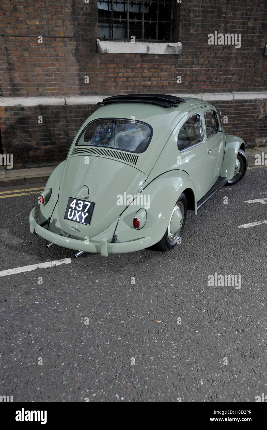 1959 Volkswagen Beetle Stock Photo