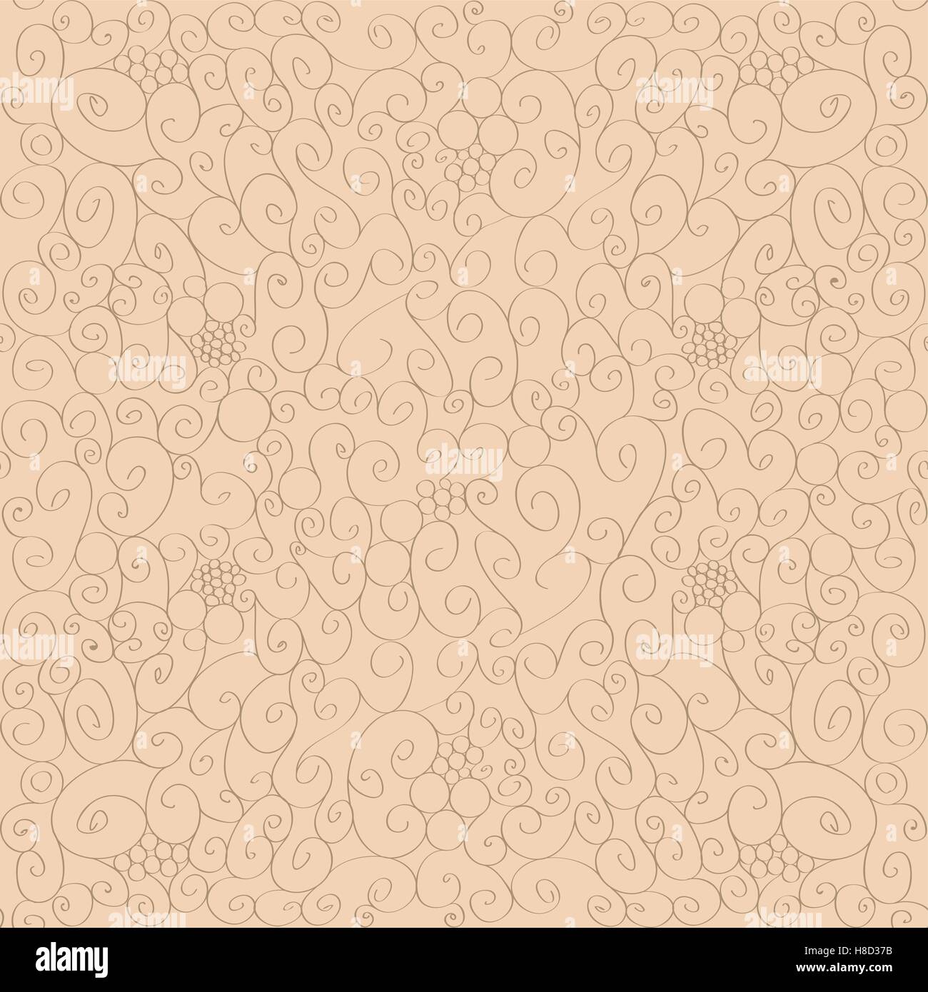 Seamless floral background Stock Vector