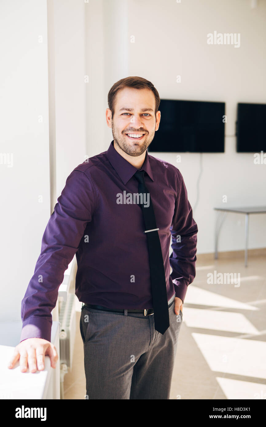 Portrait of handsome chinese hi-res stock photography and images - Alamy