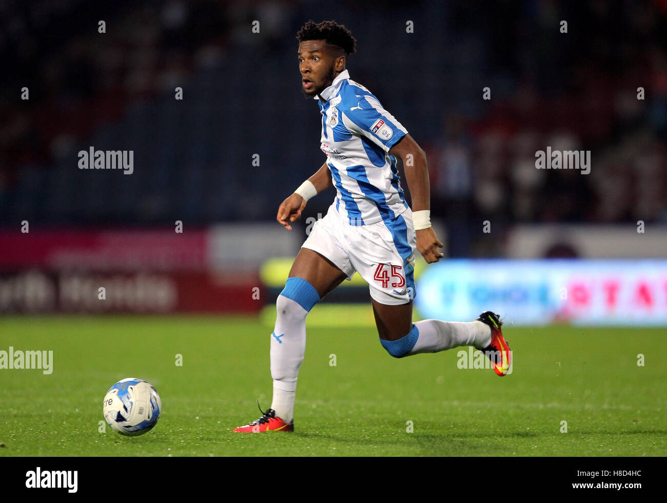 Huddersfield Town's Kasey Palmer Stock Photo - Alamy