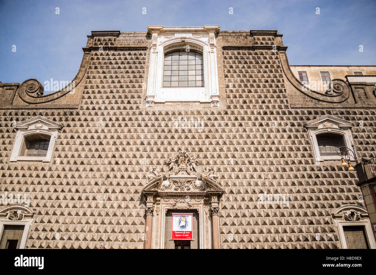 Facade of Chiesa del Gesu Nuovo in Naples, Italy Stock Photo Alamy Facade of Chiesa del Gesu Nuovo in Naples, Italy Stock Photo Alamy