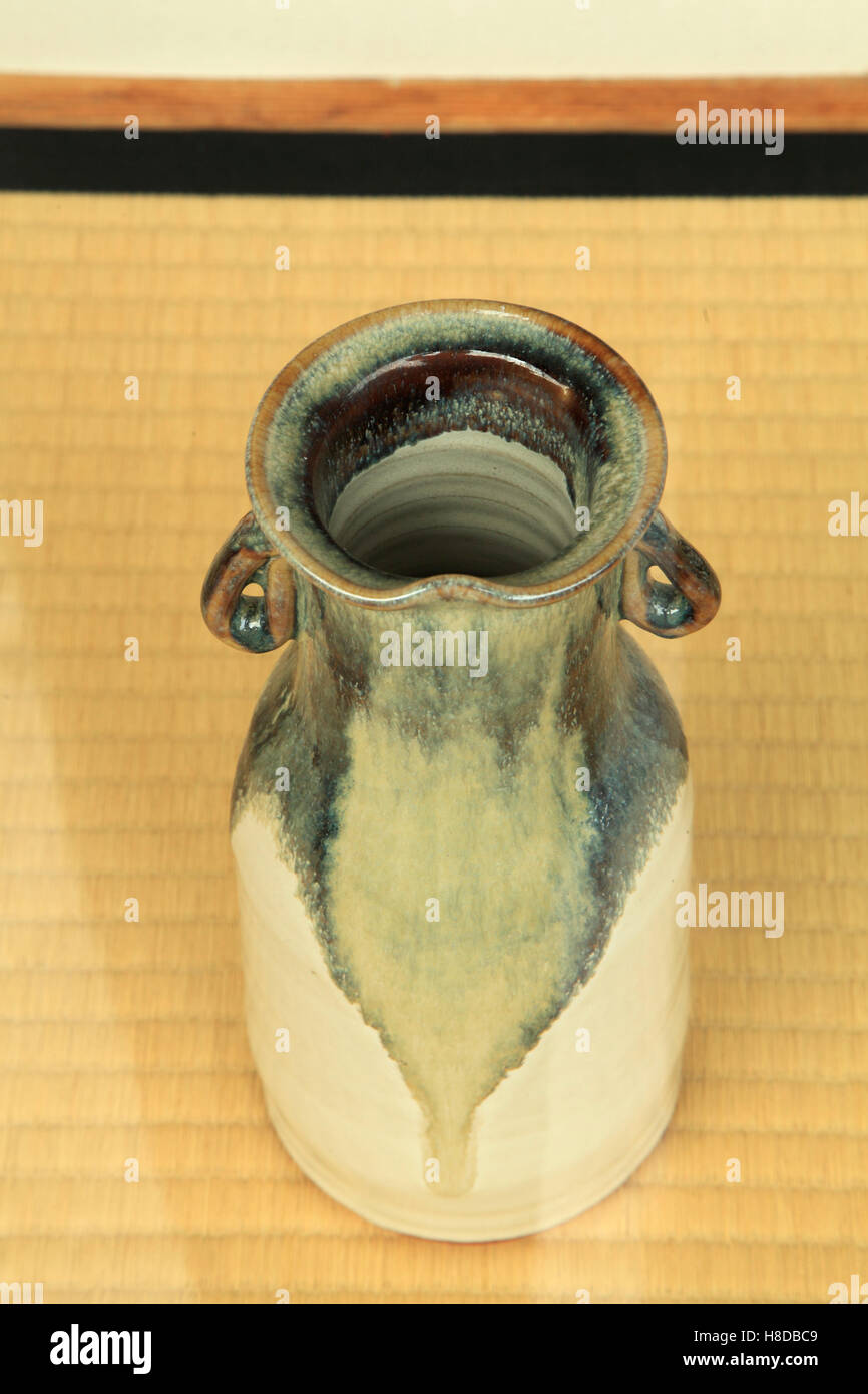 Japan, Kyoto, ceramics, vase Stock Photo Alamy
