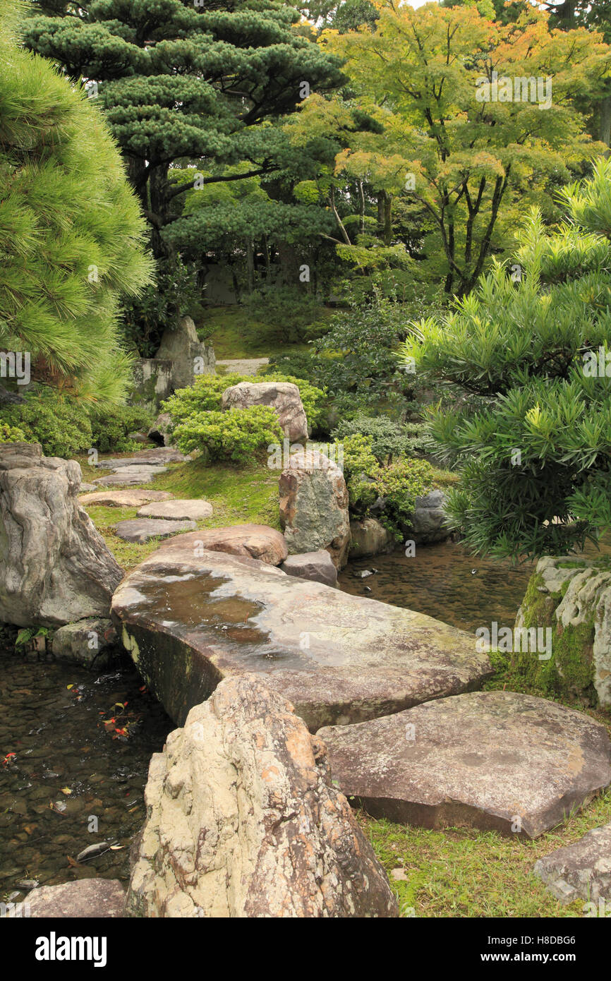 Japan, Kyoto, Imperial Palace, Gonaitei Garden Stock Photo Alamy