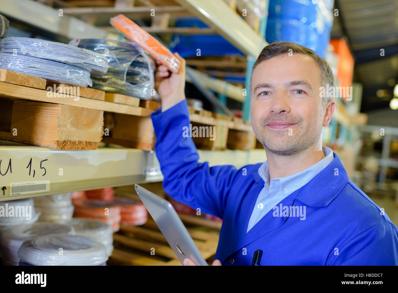 taking online order Stock Photo - Alamy