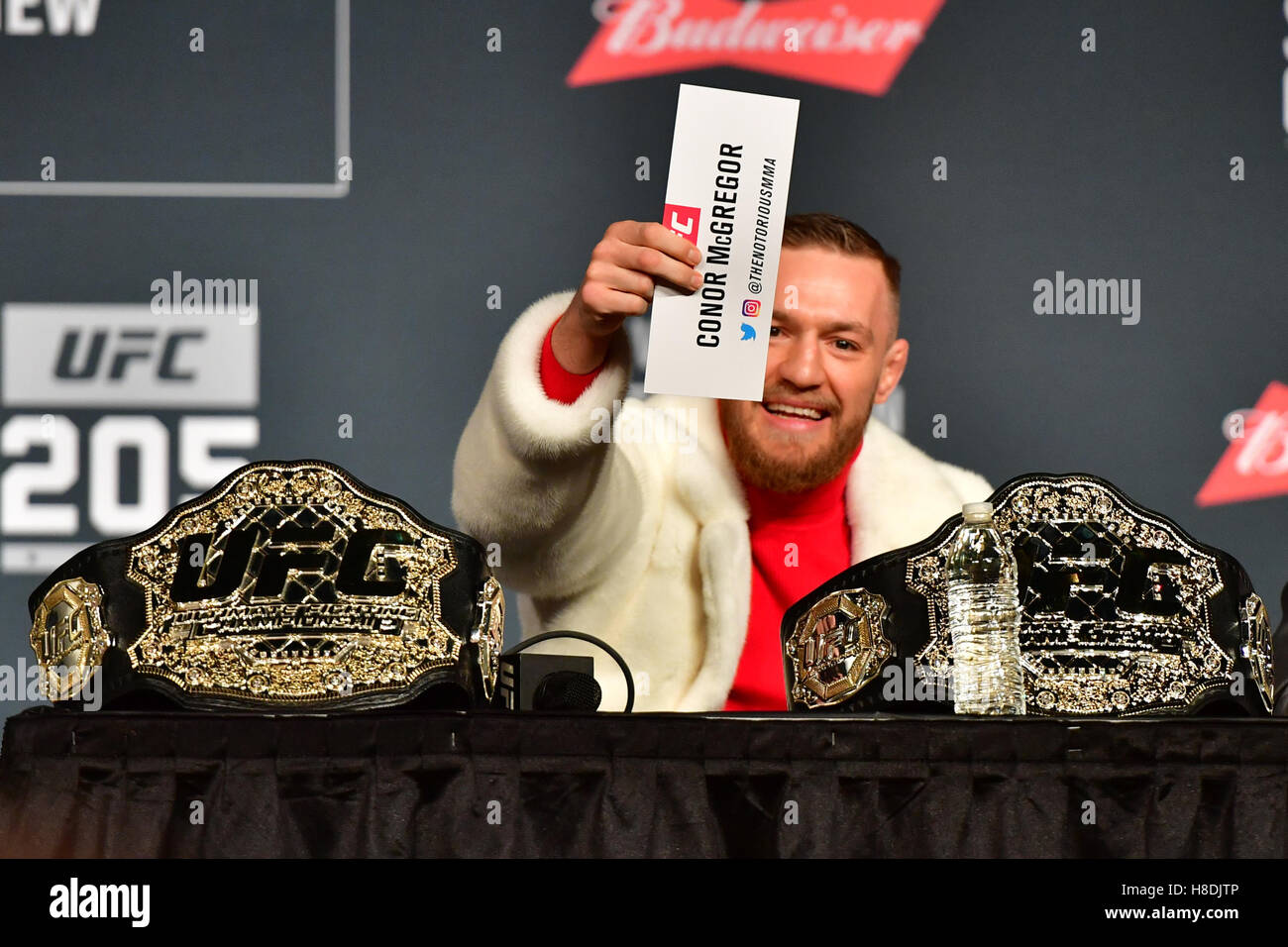 Conor mcgregor eddie alvarez hi-res stock photography and images - Alamy
