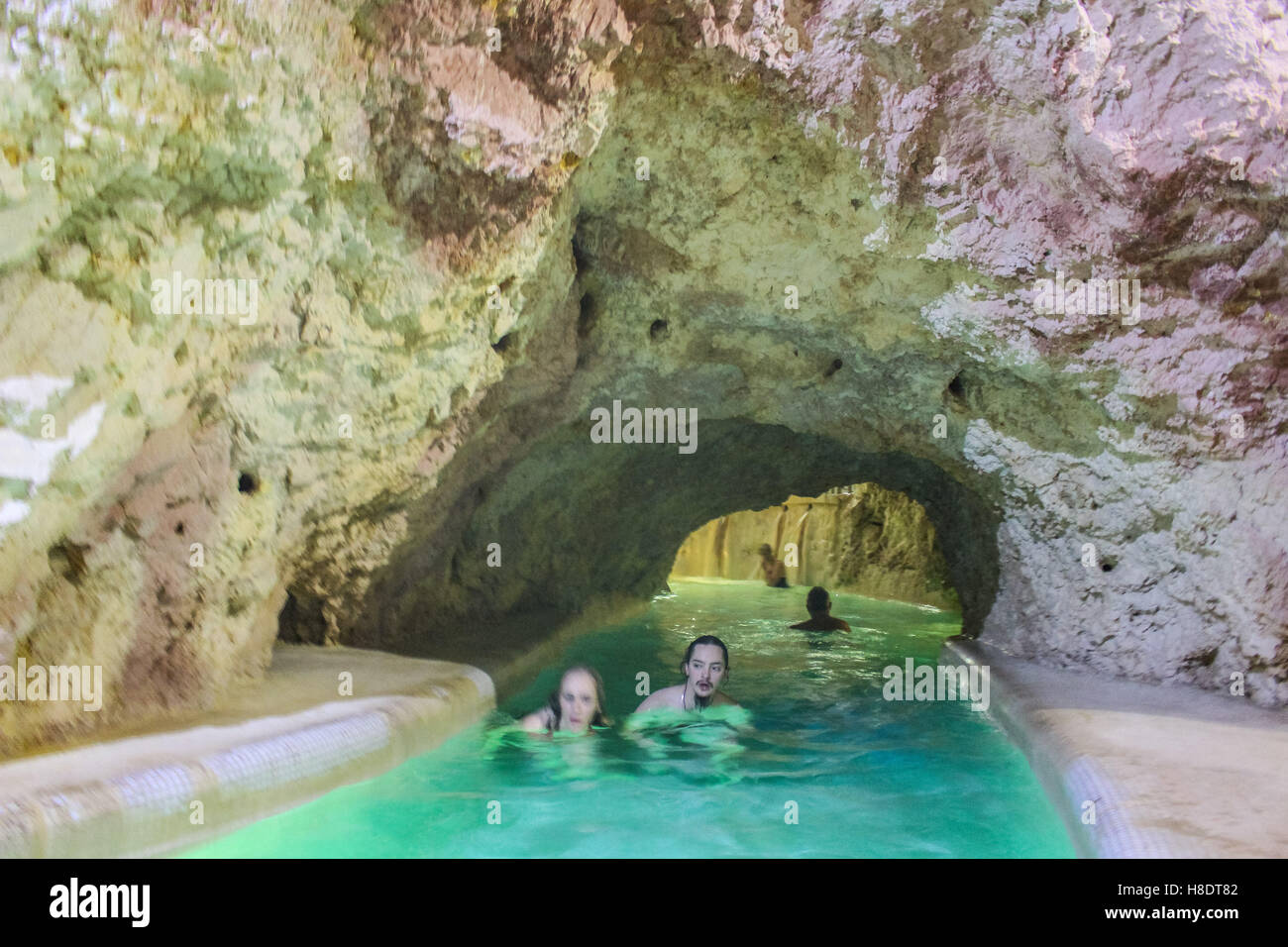 Miskolc, Hungary. 11 November 2016. Miskolctapolca unique naturally