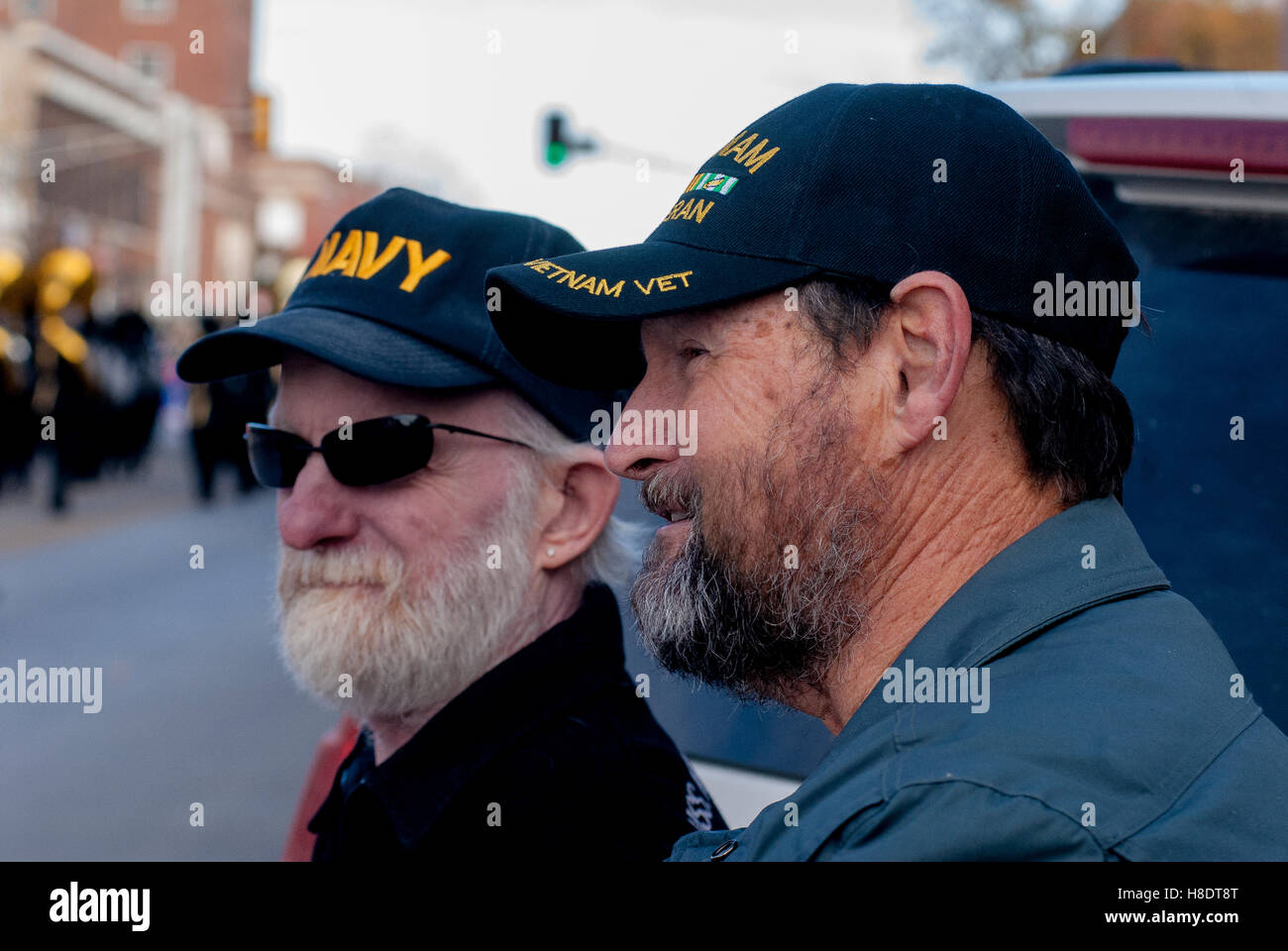 City of orange veterans day