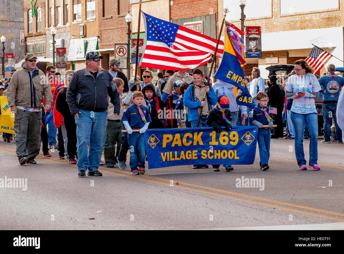 Is veterans day a state holiday in kansas