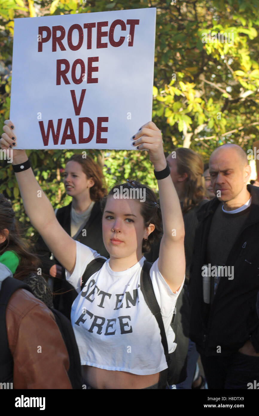 Love Rally Protesting President-elect Donald Trump in New York City ...