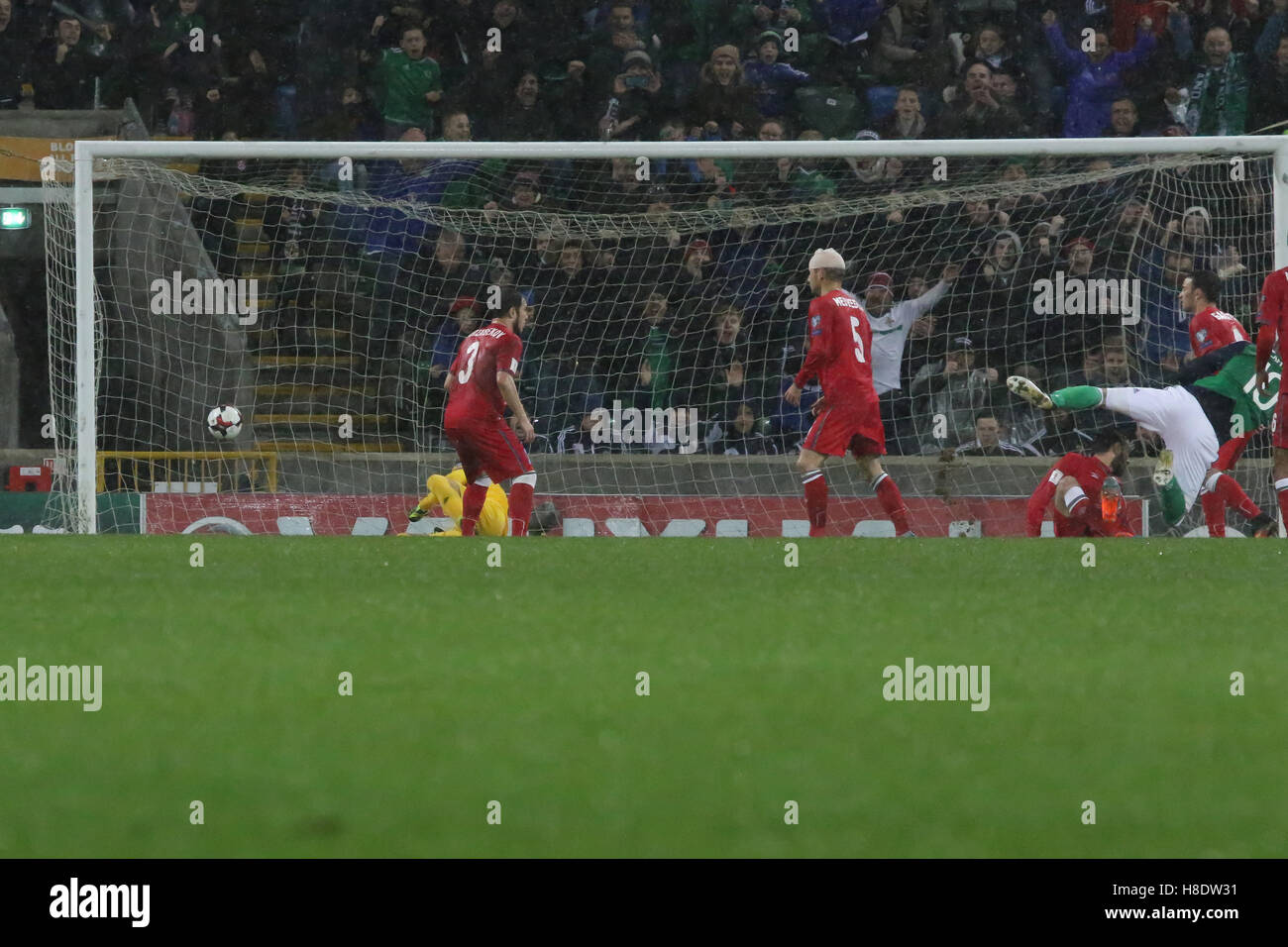 Belfast, Northern Ireland. 11th November 2016. World Cup Football