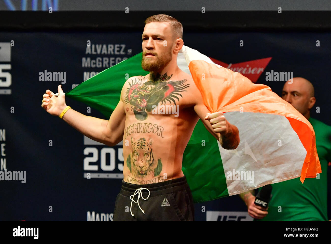 Conor mcgregor eddie alvarez hi-res stock photography and images - Alamy