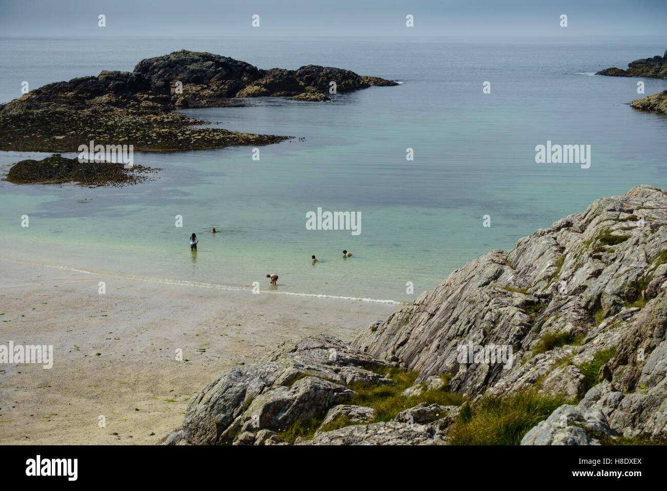 Port ban beach, iona hi-res stock photography and images - Alamy