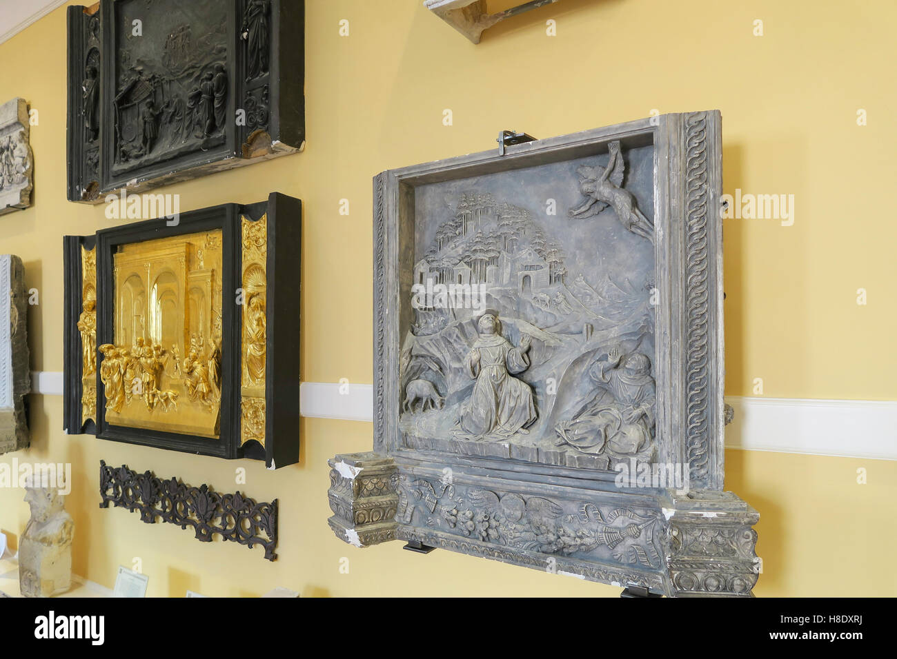 Institute of Classical Architecture & Art Cast Gallery, NYC Stock Photo