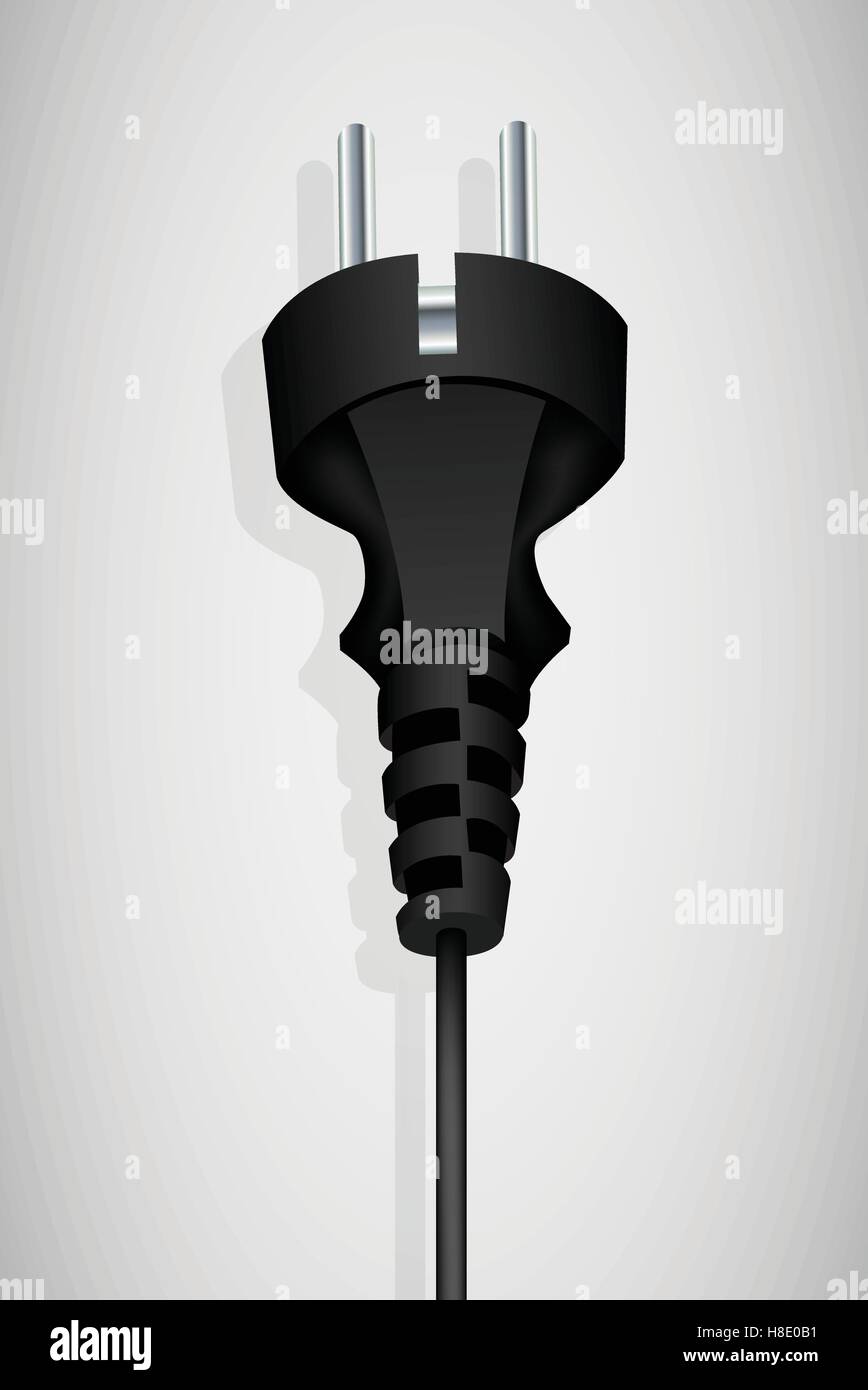 power eco plug Stock Vector Image & Art - Alamy