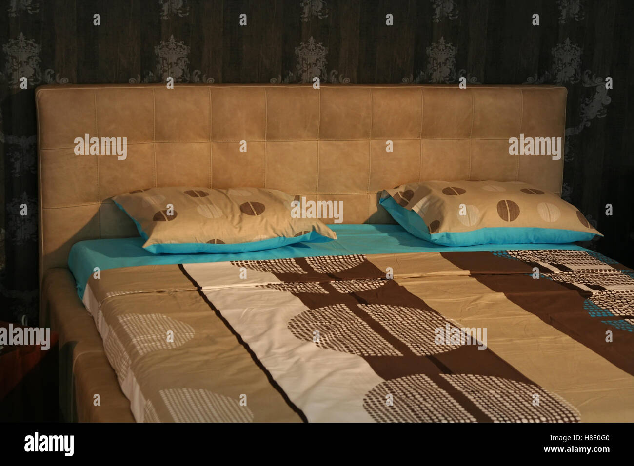 King size bed for master bedroom. King size bed Stock Photo Alamy