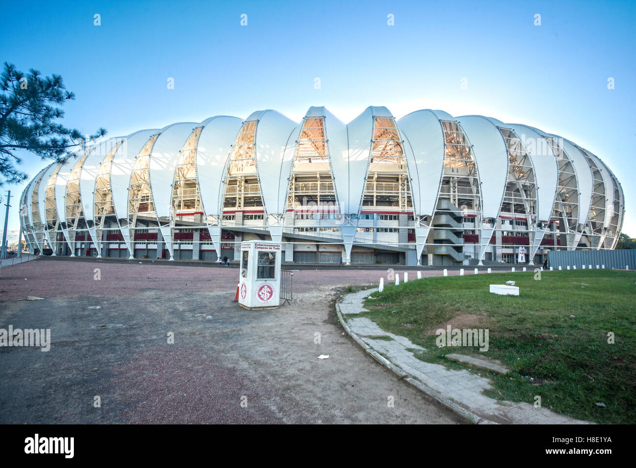 Beira Rio Soccer Stadium Brazil Stock Photo