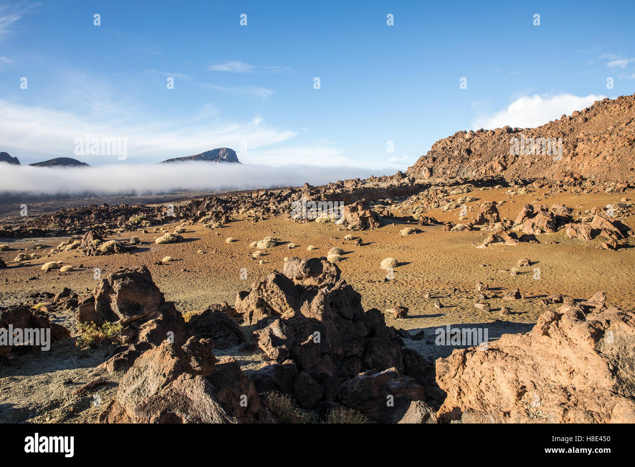 Las Minas de San Jose in Tenerife, Spain Stock Photo