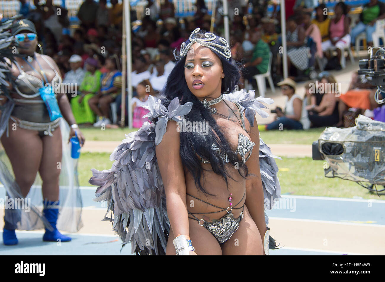 Barbados Crop Over Festival Grand Kadooment 2016 In Barbados Stock